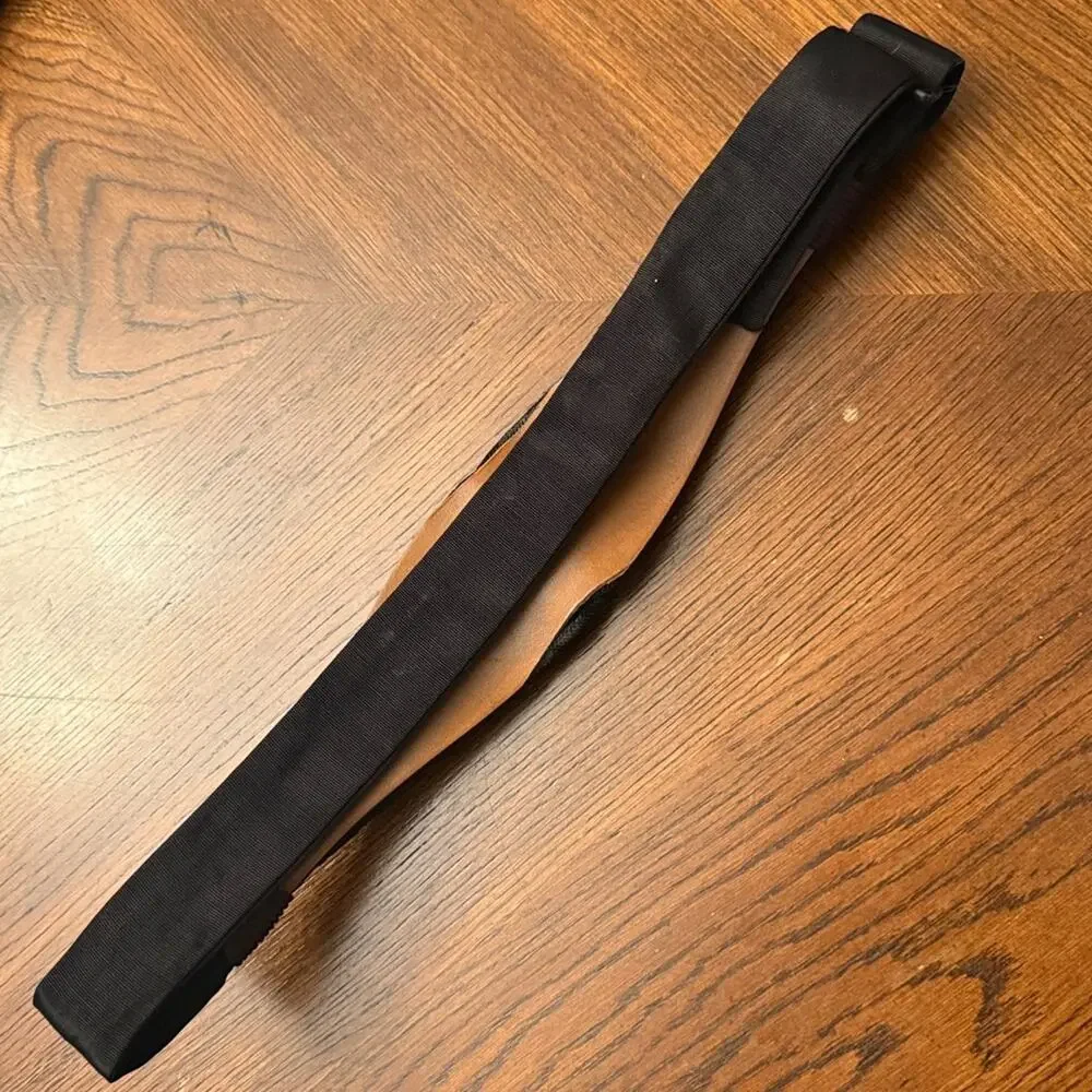 Carolyn Tanner Designs Belt Black Brown Cummberband M/L